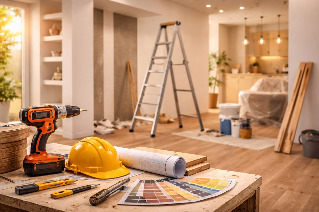 Innenausbau Geo-Domains für lokale Handwerksbetriebe Offenbach am Main